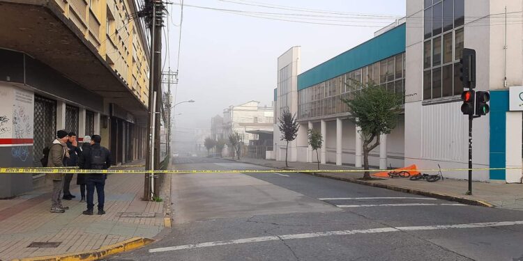 Joven es encontrado muerto en centro de Osorno tras ataque con arma blanca