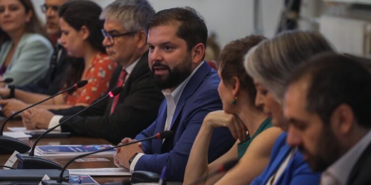 Pdte. Boric encabeza consejo de gabinete ad portas del segundo aniversario de gobierno