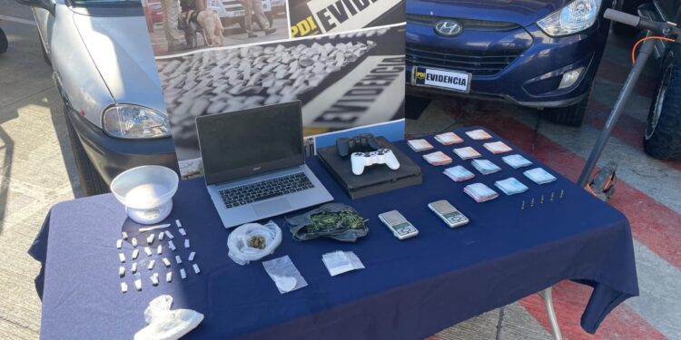 PDI desarticula organización criminal dedicada al narcotráfico en Purranque y Osorno
