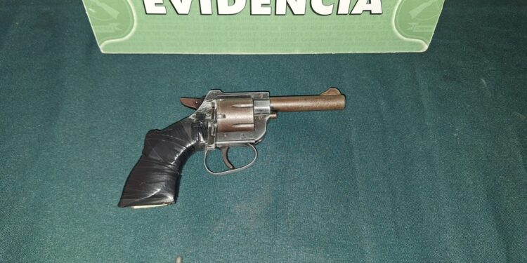 Sujeto es detenido por porte de arma de fuego en sector Rahue Alto de Osorno