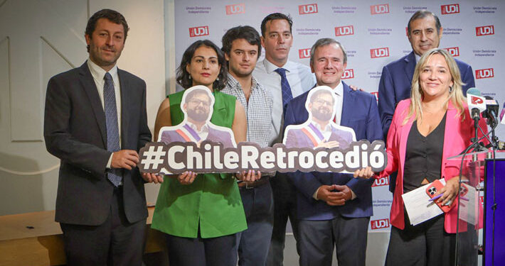 UDI ingresará proyecto de ley para aumentar a 40 años la edad para ser Presidente