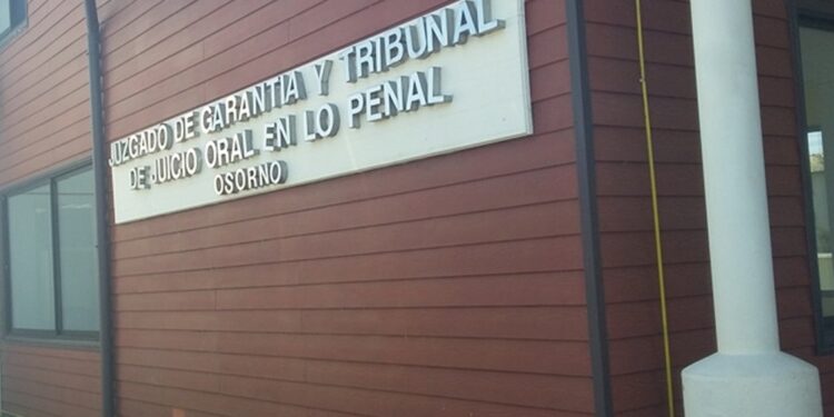 Tribunal condenó a dos sujetos por robo con violencia en Osorno