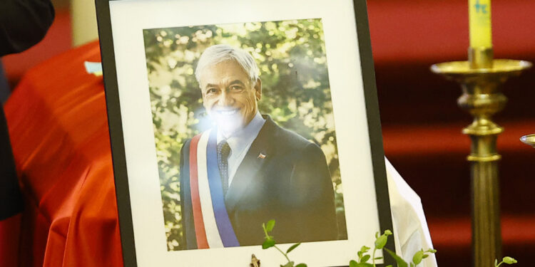 Chile Vamos realiza homenaje a Sebastián Piñera a un mes de su muerte