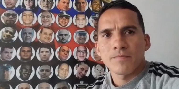 Cuerpo de Ronald Ojeda fue entregado a su familia