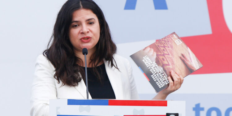 Ministra de la Mujer: Para 2024 «las prioridades son sociedad conyugal y Chile Cuida»