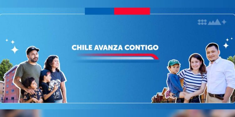 «Chile avanza contigo»: Nuevo eslogan e imagen institucional del Gobierno