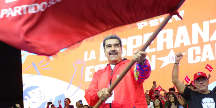 Chavismo proclamó a Nicolás Maduro como su candidato presidencial