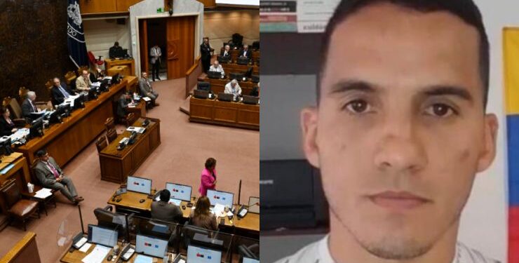 Hoy se realiza sesión especial en el Senado por caso Ronald Ojeda