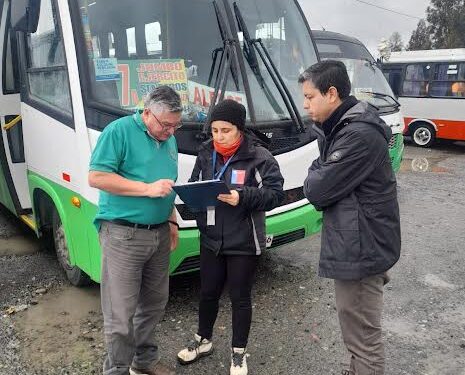 Más de 26 millones de pesos en multas a buses interurbanos dejó fin de semana largo en la región