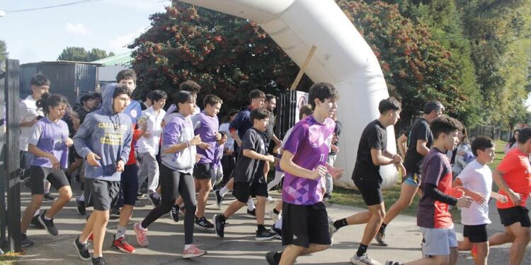 Osorno: Departamento de Educación Física del Colegio San Mateo realizará corrida familiar este sábado