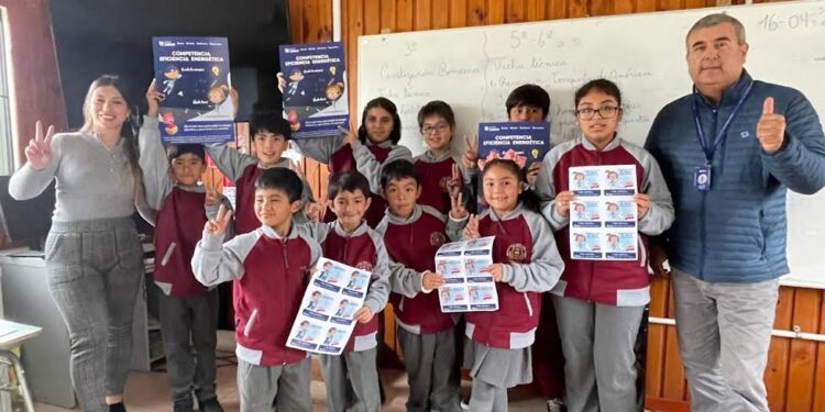 Escuelas rurales de la zona comienzan a participar del concurso de eficiencia energética promovido por Saesa