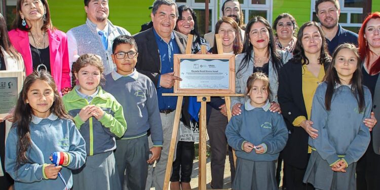 Autoridades inauguran obras del Programa “Mejor Escuela” en Escuela Rural Nueva Israel de Purranque