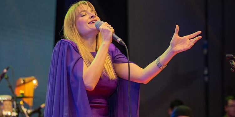 Cantante Nicole se lució en “festival de jazz Osorno 2024”