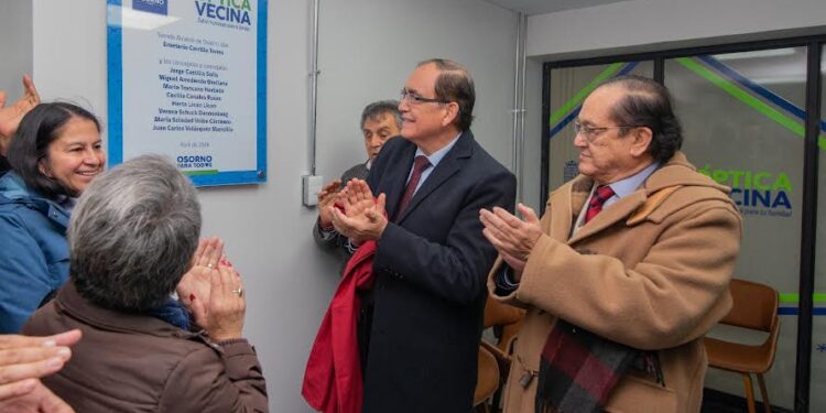 Municipio de Osorno abre óptica vecina con lentes a bajo costo