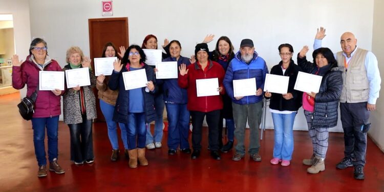 Trabajadores del mercado municipal de Osorno participaron en taller de gasfitería de Suralis