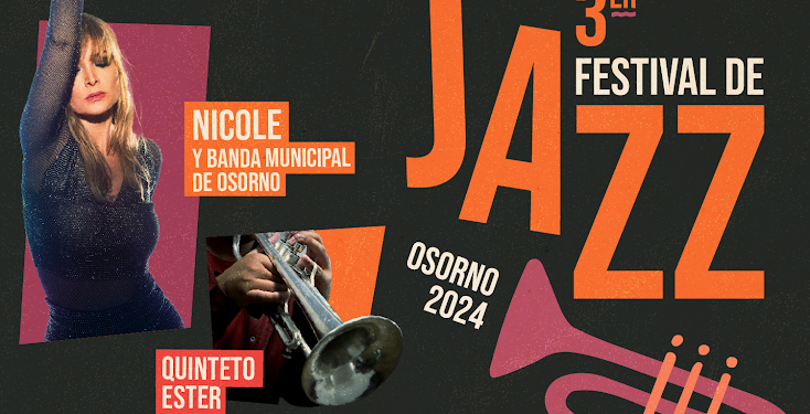 Tercer festival “Jazz Osorno 2024” se realizará este viernes y sábado 