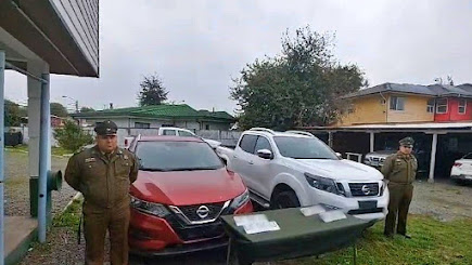 Recuperan en Osorno vehículos robados en zona central: tenían patentes clonadas