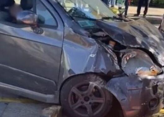 Colisión vehicular en centro de Osorno dejó a tres lesionados