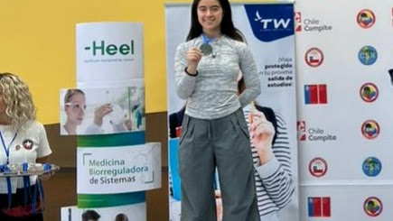 Joven karateca osornina logró destacado desempeño en campeonato nacional de Karate