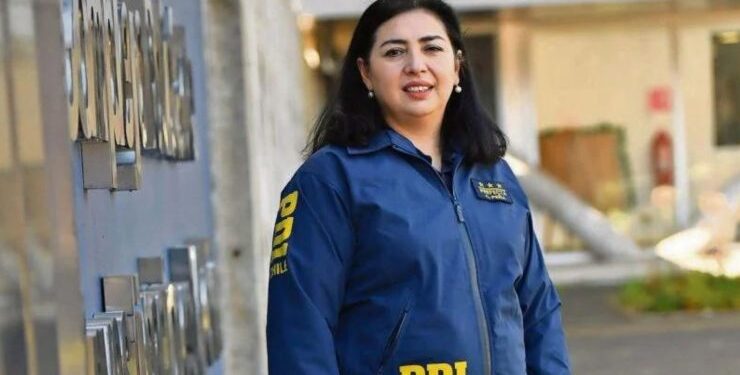 PDI nombra a Consuelo Peña como primera prefecta general mujer en su historia
