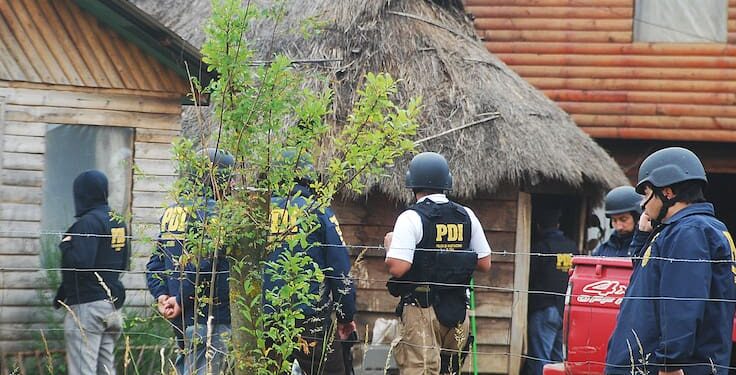 Masivo operativo en Collipulli deja a seis detenidos: cuatro de ellos relacionados con asesinato de dos agricultores
