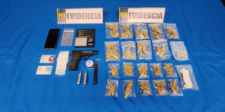 PDI detiene a hombre buscado por mantener orden de detención en Purranque