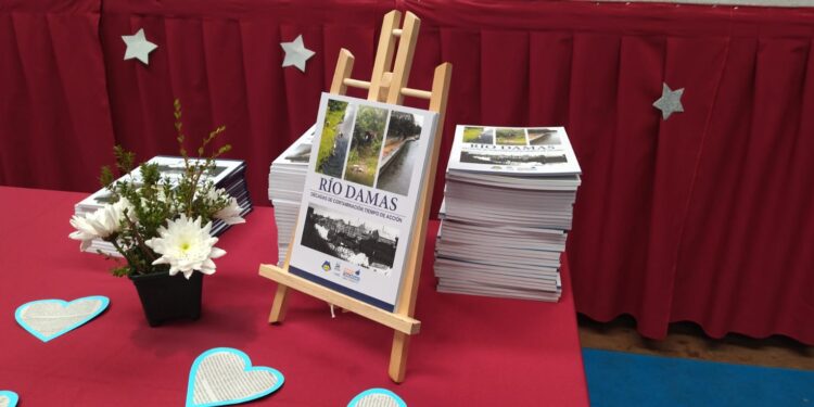 Osorno: Exitoso lanzamiento de libro “Río Damas, décadas de contaminación, tiempo de acción»