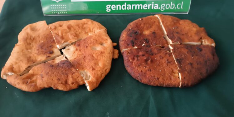 Gendarmes evitan ingreso de sopaipillas con ketamina en cárcel de Puerto Montt