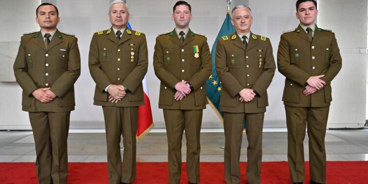 Entregan reconocimiento a Carabinero en Osorno por «acción policial destacada»