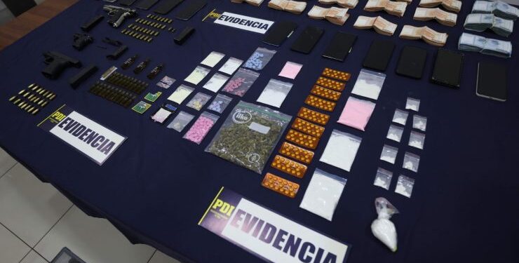 Detienen a 8 integrantes de “Los Piratas”, célula del Tren de Aragua