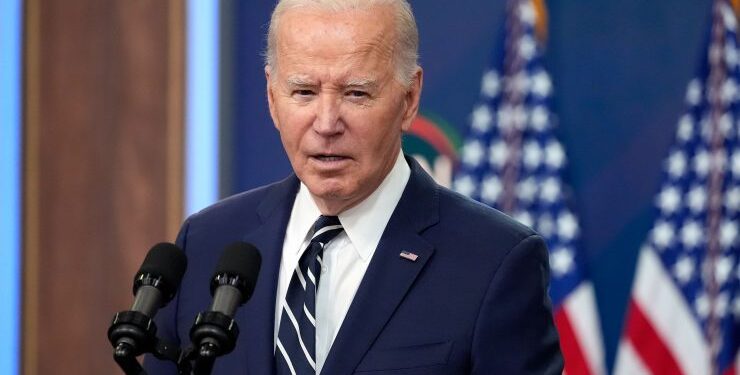 Biden dice a Netanyahu que Estados Unidos no participará en un contraataque contra Irán