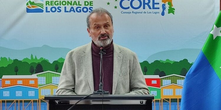 Patricio Vallespín no irá a la reelección como gobernador regional de Los Lagos