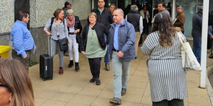 Osorno: Expresidenta Bachelet estará este lunes en inauguración de año académico en ULagos