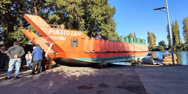 Entregan detalles sobre barcaza en sector Llancacura que conecte con puerto Trumao en San Pablo