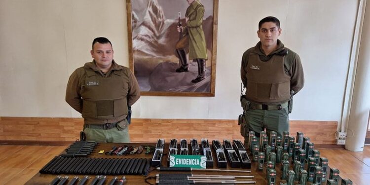 Detienen a hombre por venta y exhibición de artículos prohibidos en Osorno