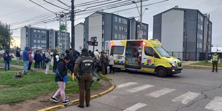 Estudiante es atropellada por conductor que se dio a la fuga en Osorno