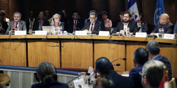 Chile presentó su plan de implementación del Acuerdo de Escazú