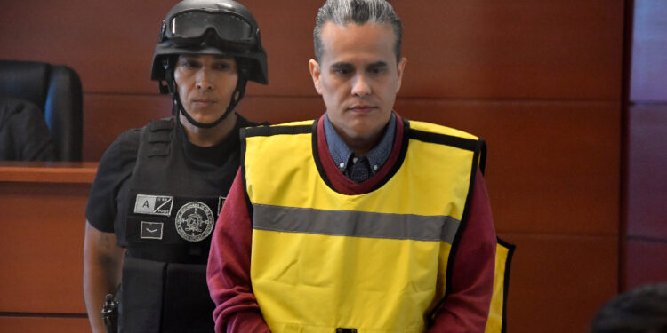 Carlos Contreras vuelve a prisión tras ser formalizado por la «arista Tomarte»