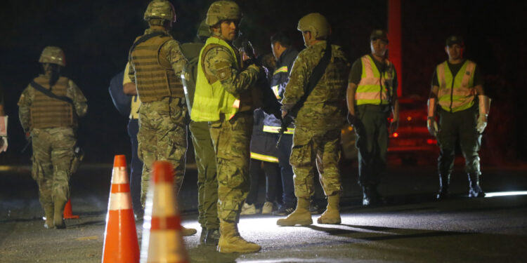 Gobierno decreta toque de queda en Cañete, Contulmo y Tirúa tras atentado contra carabineros