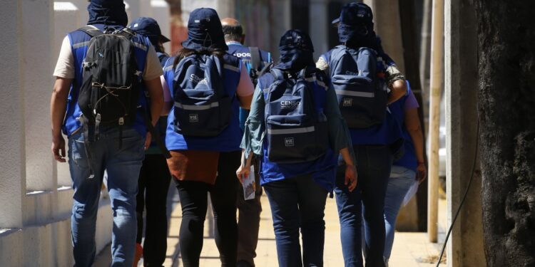 Censo ya superó el 50% de avances en la región de Los Lagos