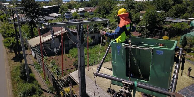 Suspenderán suministro de energía eléctrica en sectores de Purranque este sábado y lunes