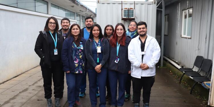 Cerca de 1500 pacientes del Hospital Osorno recibieron Atención Domiciliaria el 2023 