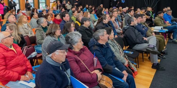 Osorno: Ante masiva asistencia de dirigentes sociales, se presentó nueva delegación municipal de Rahue