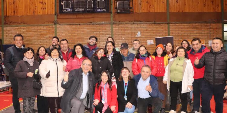 Vecinos de población García Hurtado de Osorno inician programa Quiero Mi Barrio