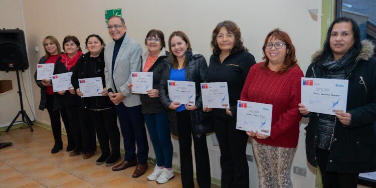 Emprendedoras de Osorno se capacitaron a través del programa «familias»