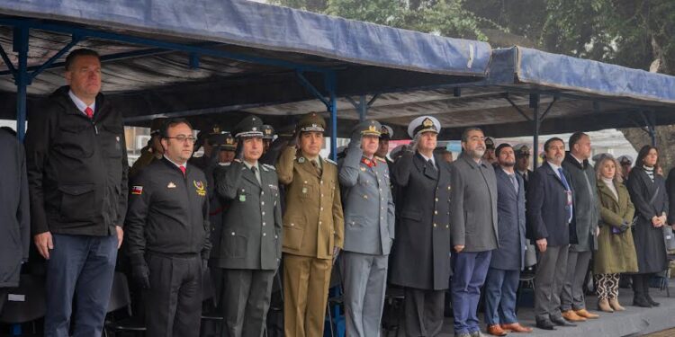 Osorno: En plaza de Armas realizaron acto conmemorativo de las Glorias Navales 