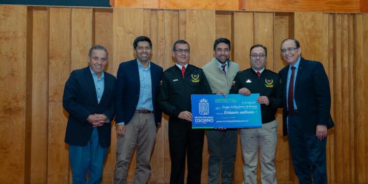 Entregan $184 millones en subvenciones a 32 organizaciones sociales de Osorno
