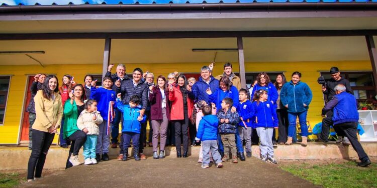 Escuela Rural Villa Caracol inaugura obras de mejoramiento energético que beneficia a la comunidad escolar de San Pablo