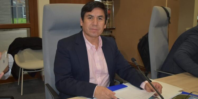 Francisco Paredes es el nuevo presidente de la Comisión Provincial Osorno del CORE Los Lagos