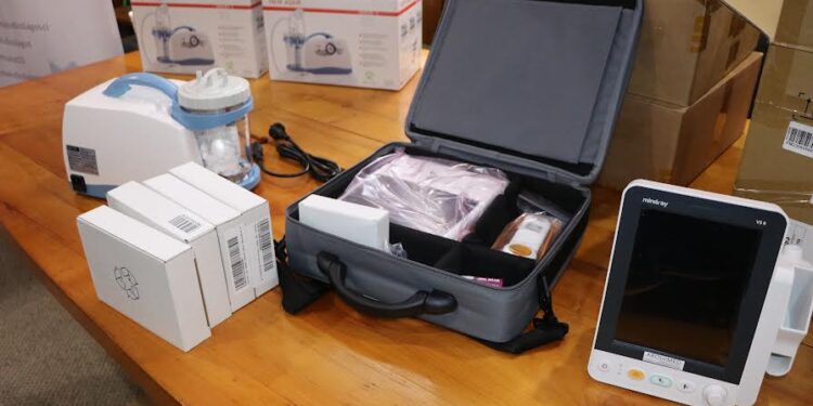 Entregan equipos a municipios y hospitales de la provincia de Osorno para reforzar atención de cuadros respiratorios